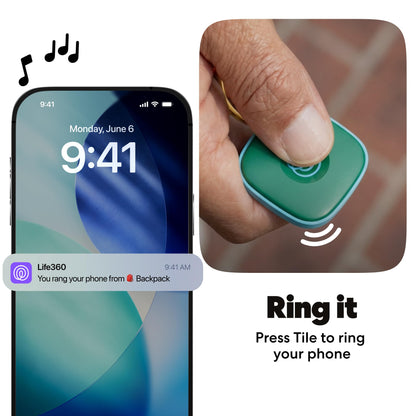Life360 Tile - Bluetooth Tracker