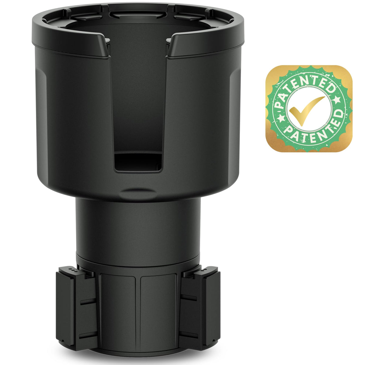 Swigzy Car Cup Holder Expander Adapter for Large Water Bottles