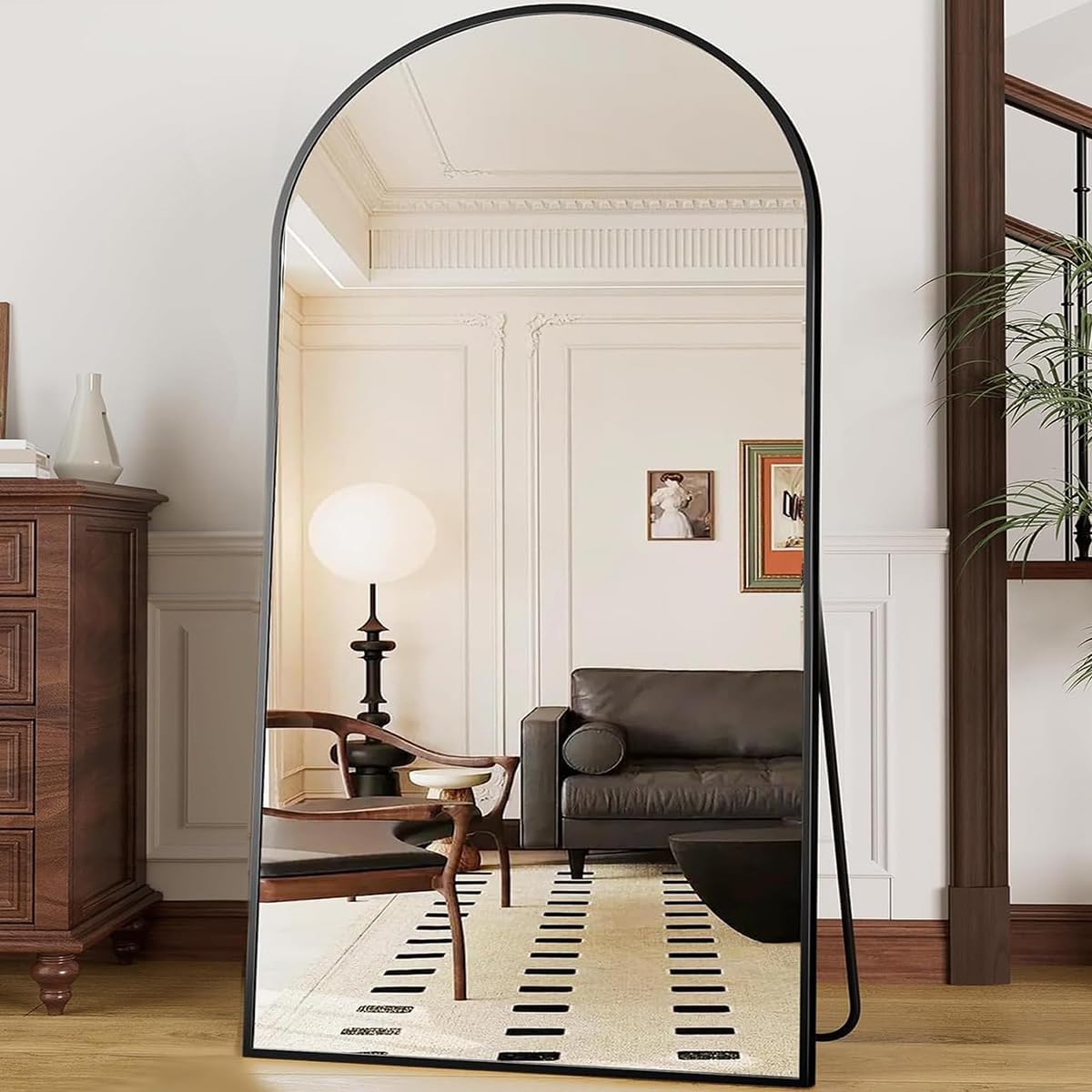 OGCAU Arched Full Length Mirror 76"x34"