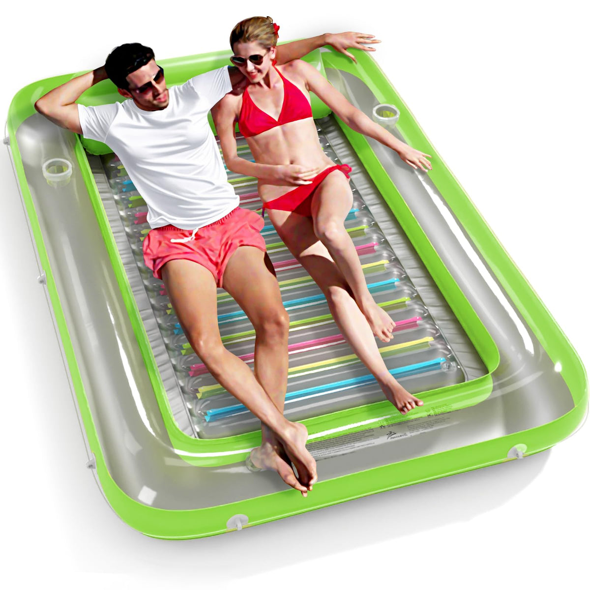 Inflatable Tanning Pool Lounger Float