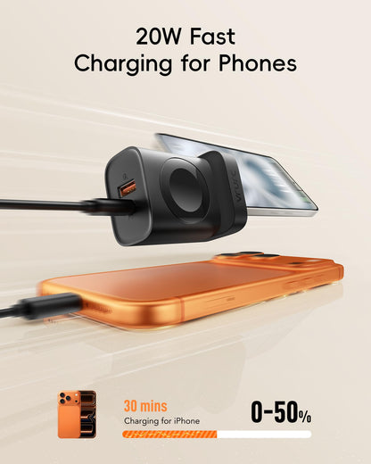 VRURC Fast Charger for Apple Watch