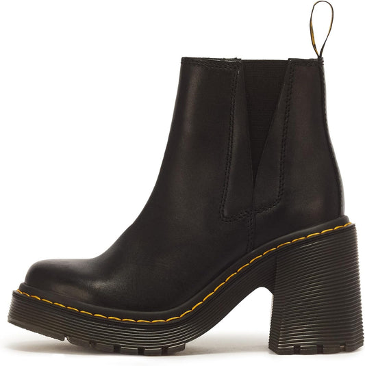 Dr. Martens Women's Spence Leather Heeled Chelsea Boot