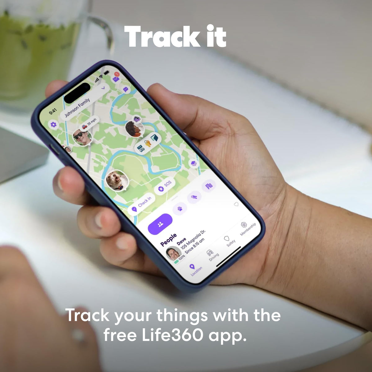 Life360 Tile - Bluetooth Tracker
