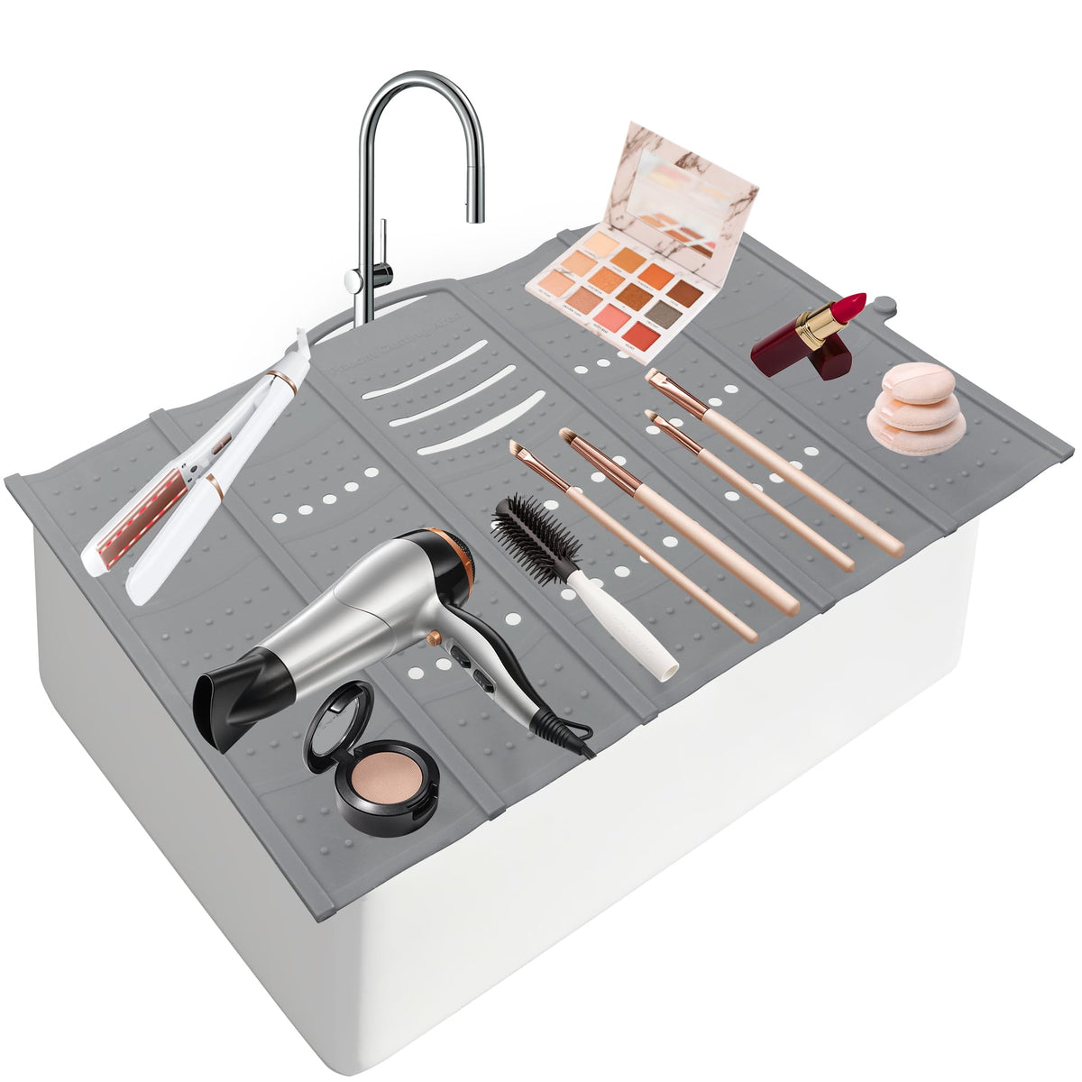Mofason Bathroom Sink Top Cover Space Saver