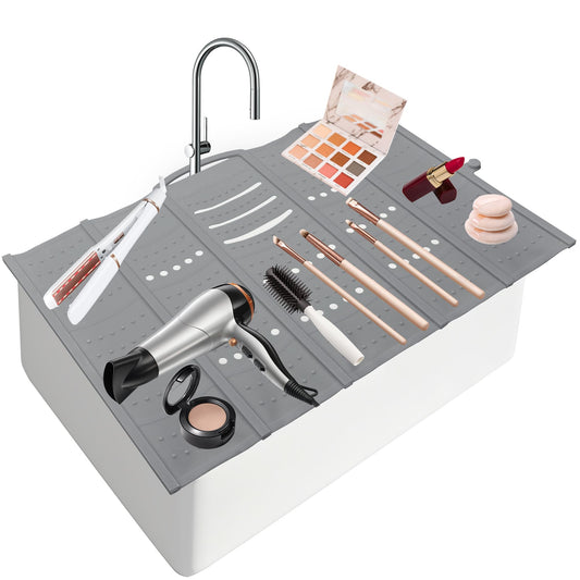 Mofason Bathroom Sink Top Cover Space Saver
