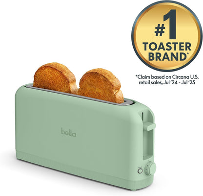 Fits Sourdough, 10” Long Slot, Anti Jam & Auto Shutoff, 900 Watt