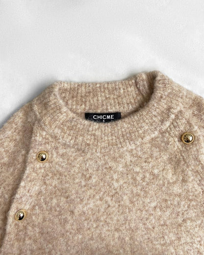 CHICME Women’s Knit Cape Sweater