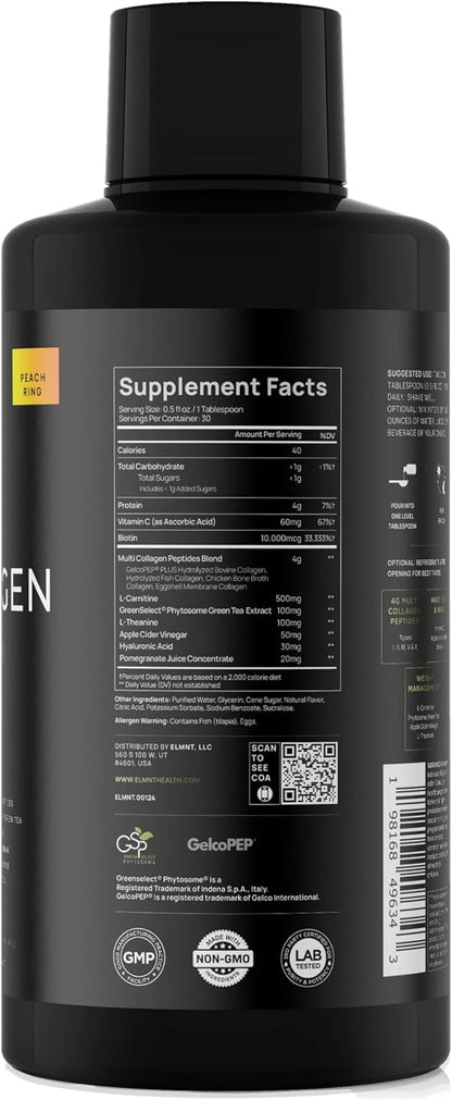 Premium Liquid Collagen for Women Weight Loss & Beauty