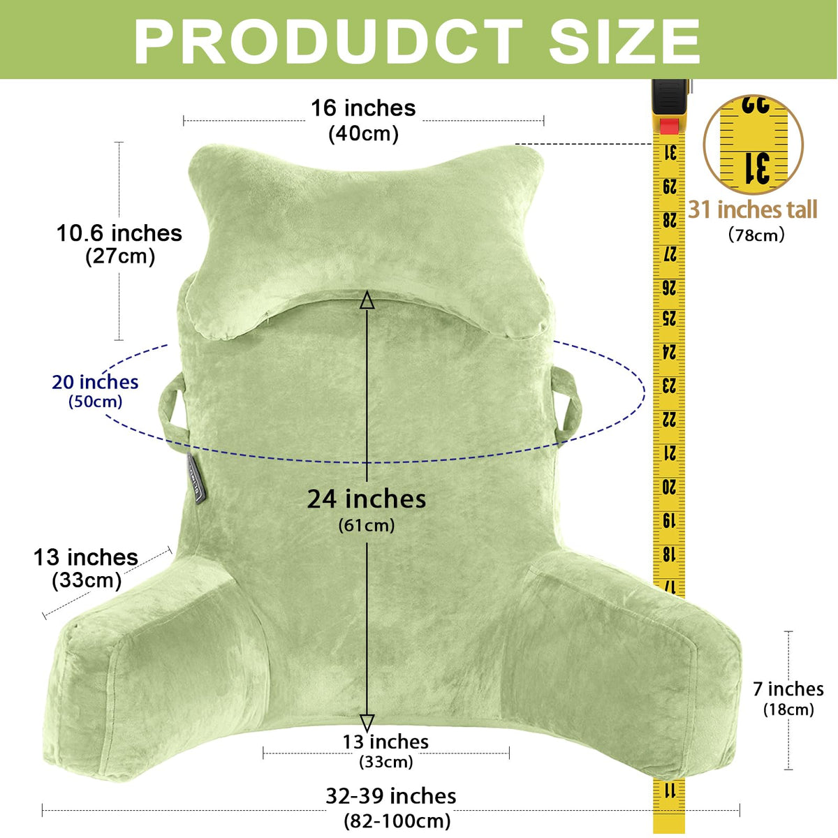 Reading Pillow-Extra Large