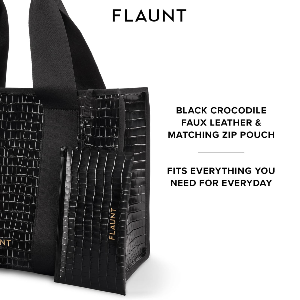 FLAUNT Everyday Tote Bag