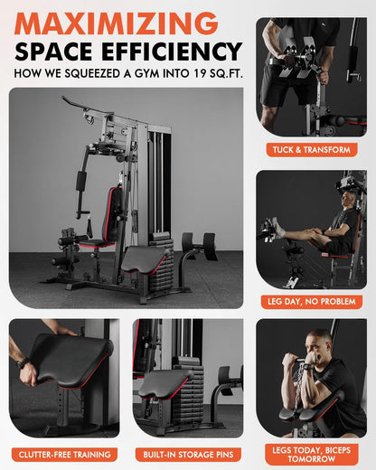 Mikolo Home Gym, Workout Station