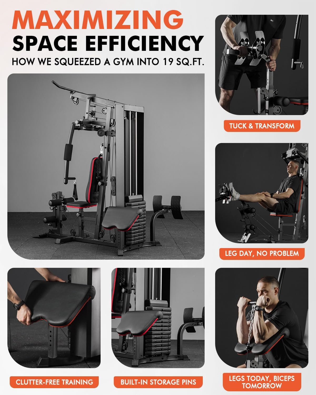 Mikolo Home Gym, Workout Station