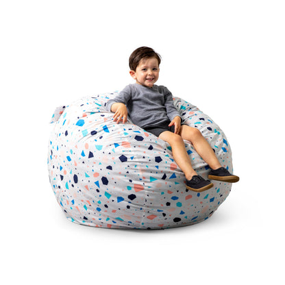Big Joe Fuf Oversized Couch with Removable Cover
