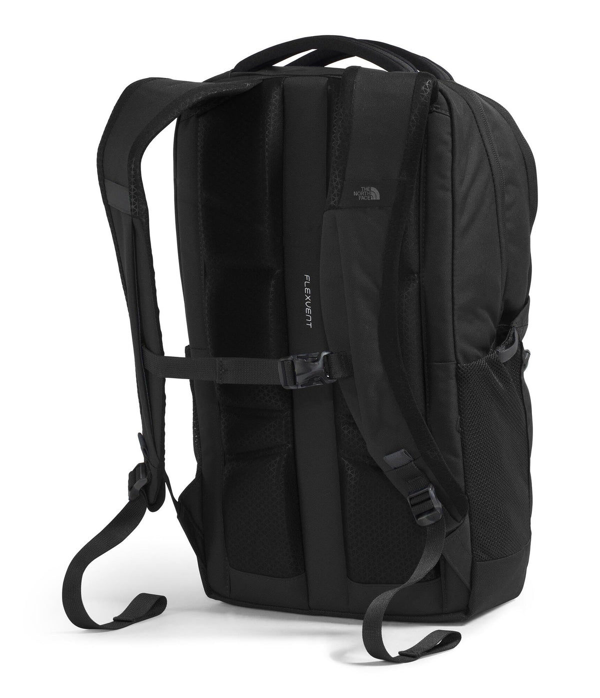 The North Face Jester Everyday Laptop Backpack - Commuter Daypack, Water Repellent, Laptop Sleeve, Lunar Blue/Fizz Lime, One Size