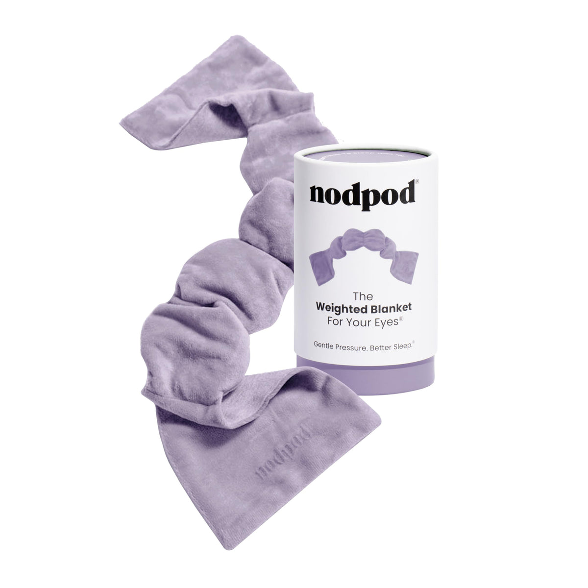 Nodpod Gentle Pressure Sleep Mask | Patented Light Blocking Design for Sleeping, Traveling & Relaxation - Sage