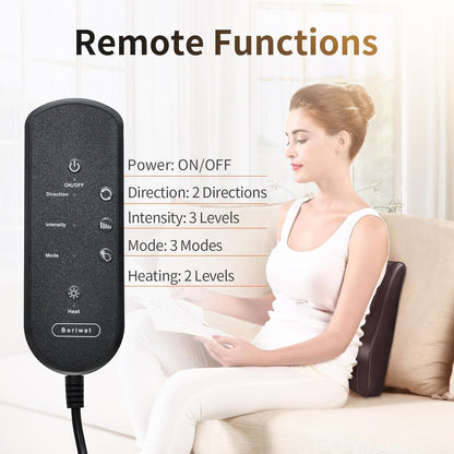 Boriwat Back Massager with Heat