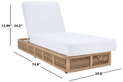 Safavieh Outdoor - Gillian Chaise Lounge Chair