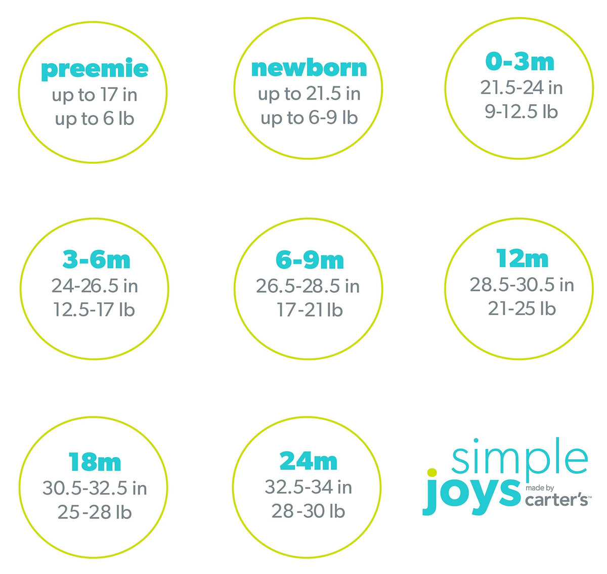 Simple Joys by Carter's unisex-baby 4-pack Fleece Pants