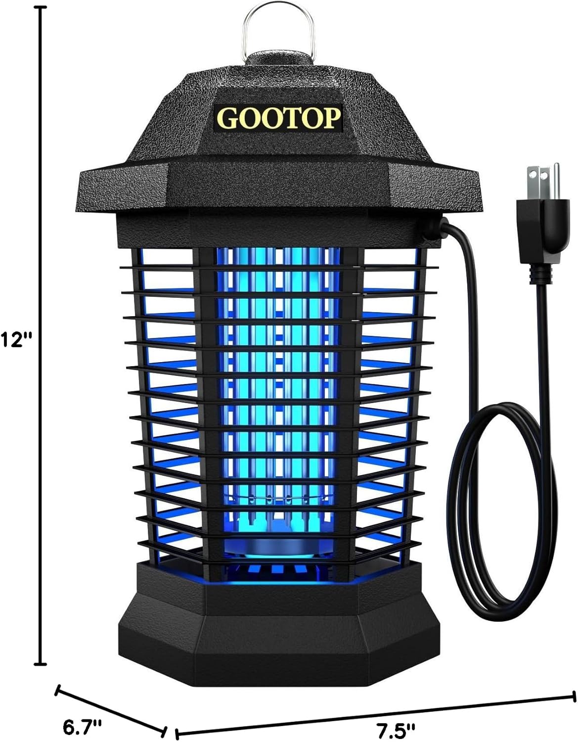 Gootop Bug Zapper Outdoor, Mosquito Zapper, 4200V