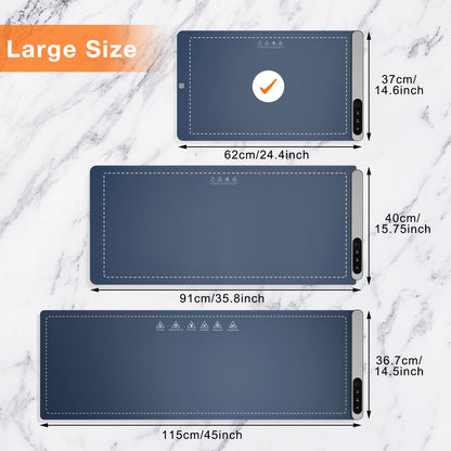 FYY Warming Mat for Food 24"x15", Rapid and Full Surface Heating