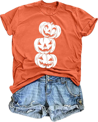Halloween Pumpkin Shirt