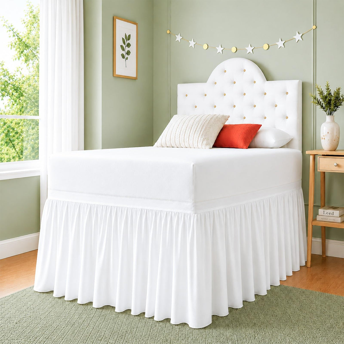 Cottingon Dorm Room Bed Skirt Twin XL
