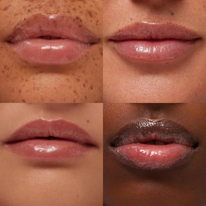 Summer Fridays Lip Butter Balm - Moisturizing Lip Gloss for Instant Shine + Sheer Color