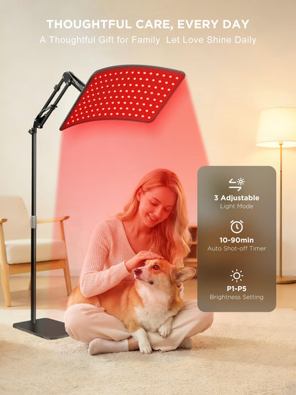 Inteo Red Light Therapy for Body and Face