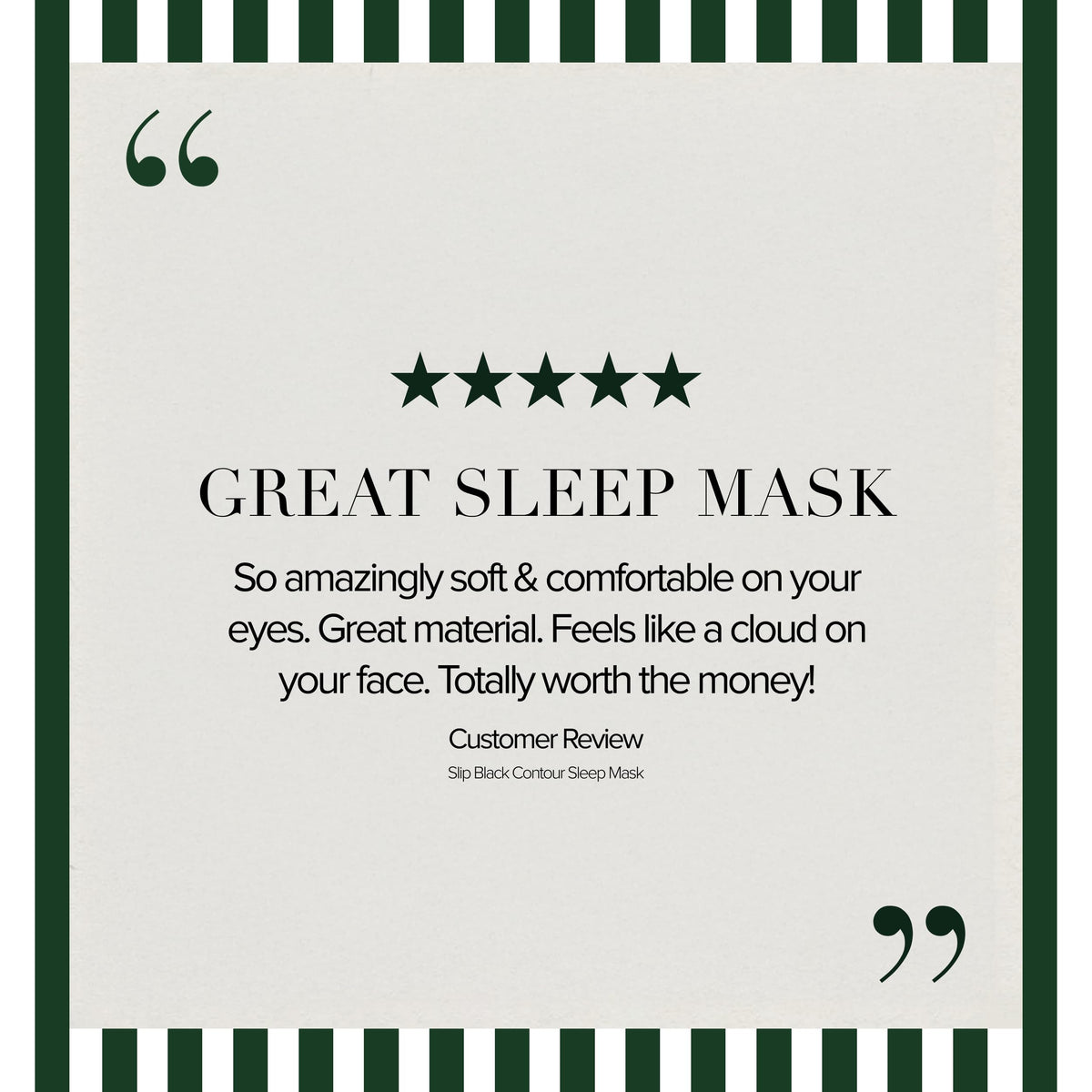 slip Pure Silk Contour Sleep Mask