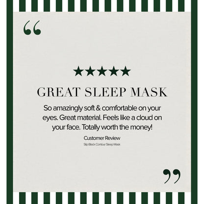 slip Pure Silk Contour Sleep Mask