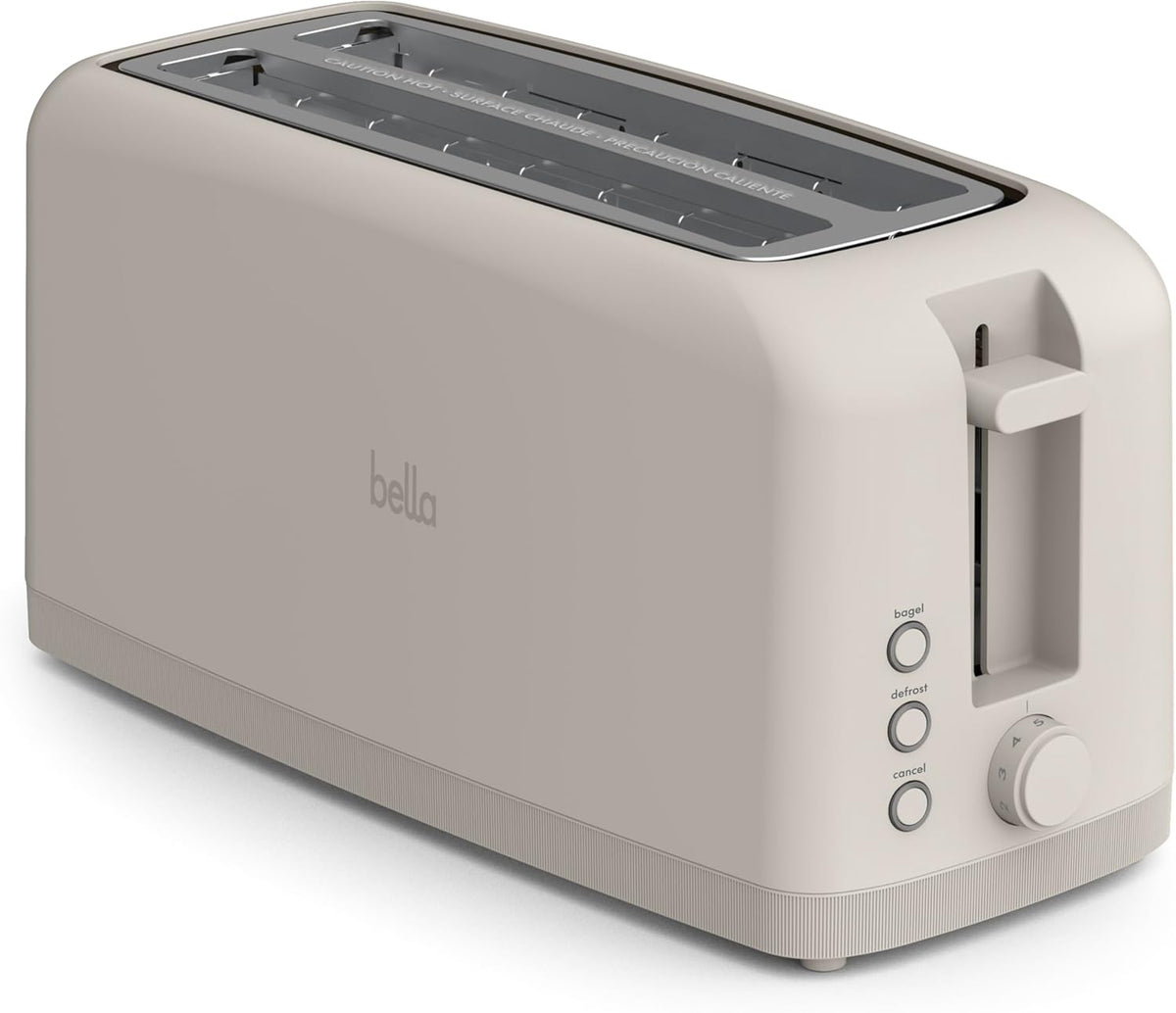 Fits Sourdough, 10” Long Slot, Anti Jam & Auto Shutoff, 900 Watt
