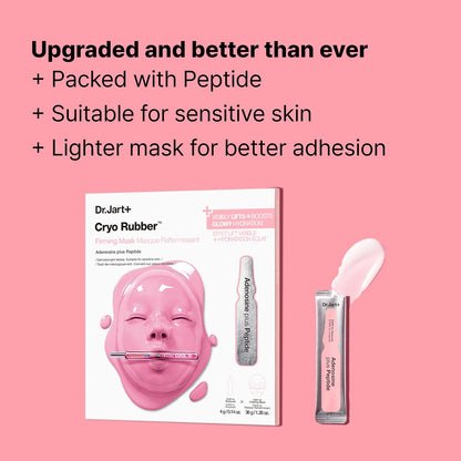 Dr.Jart+ Cryo Rubber Cooling Korean Face Mask with Serum Ampoule| Korean Skin Care | Travel Size