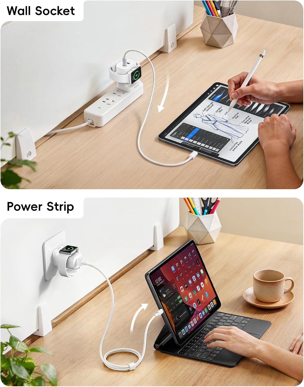 VRURC Fast Charger for Apple Watch