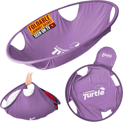 Laundry Turtle Collapsible Basket