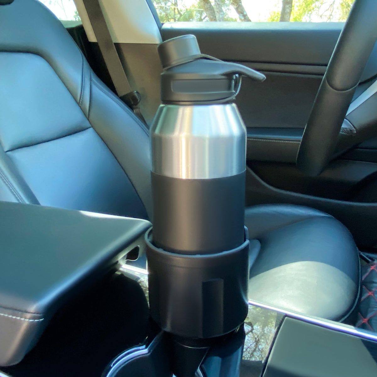 Swigzy Car Cup Holder Expander Adapter for Large Water Bottles