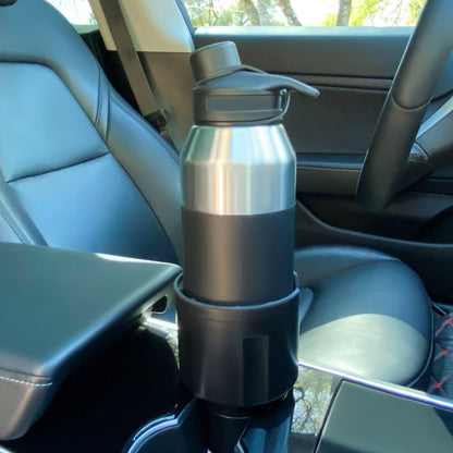 Swigzy Car Cup Holder Expander Adapter for Large Water Bottles