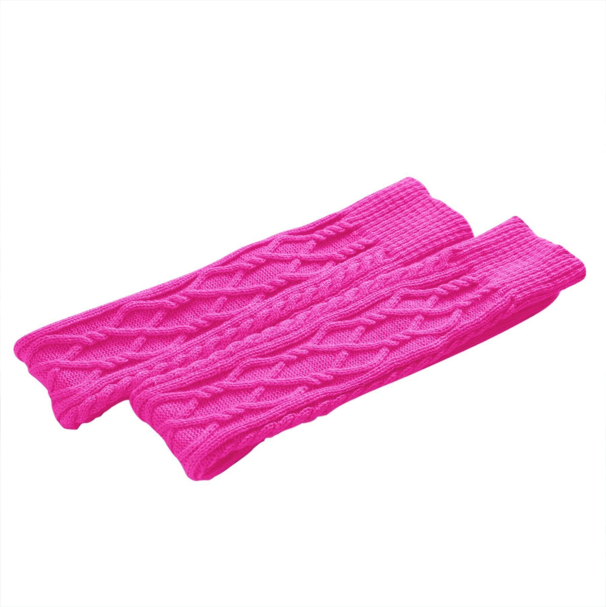 Leoparts Women's Cable Knit Thigh High Socks Over Knee Leg Warmer Stockings