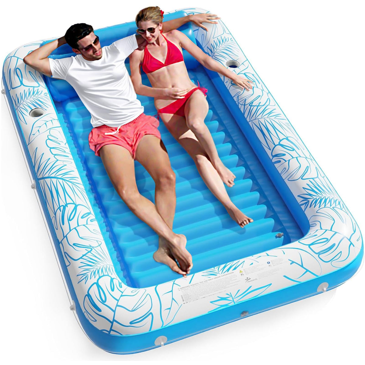 Inflatable Tanning Pool Lounger Float
