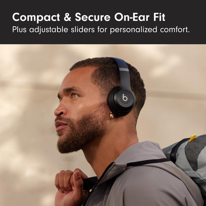 Beats Solo 4 - Wireless On-Ear Bluetooth Headphones, Up to 50-Hour Battery Life, Ultra-Lightweight Comfort