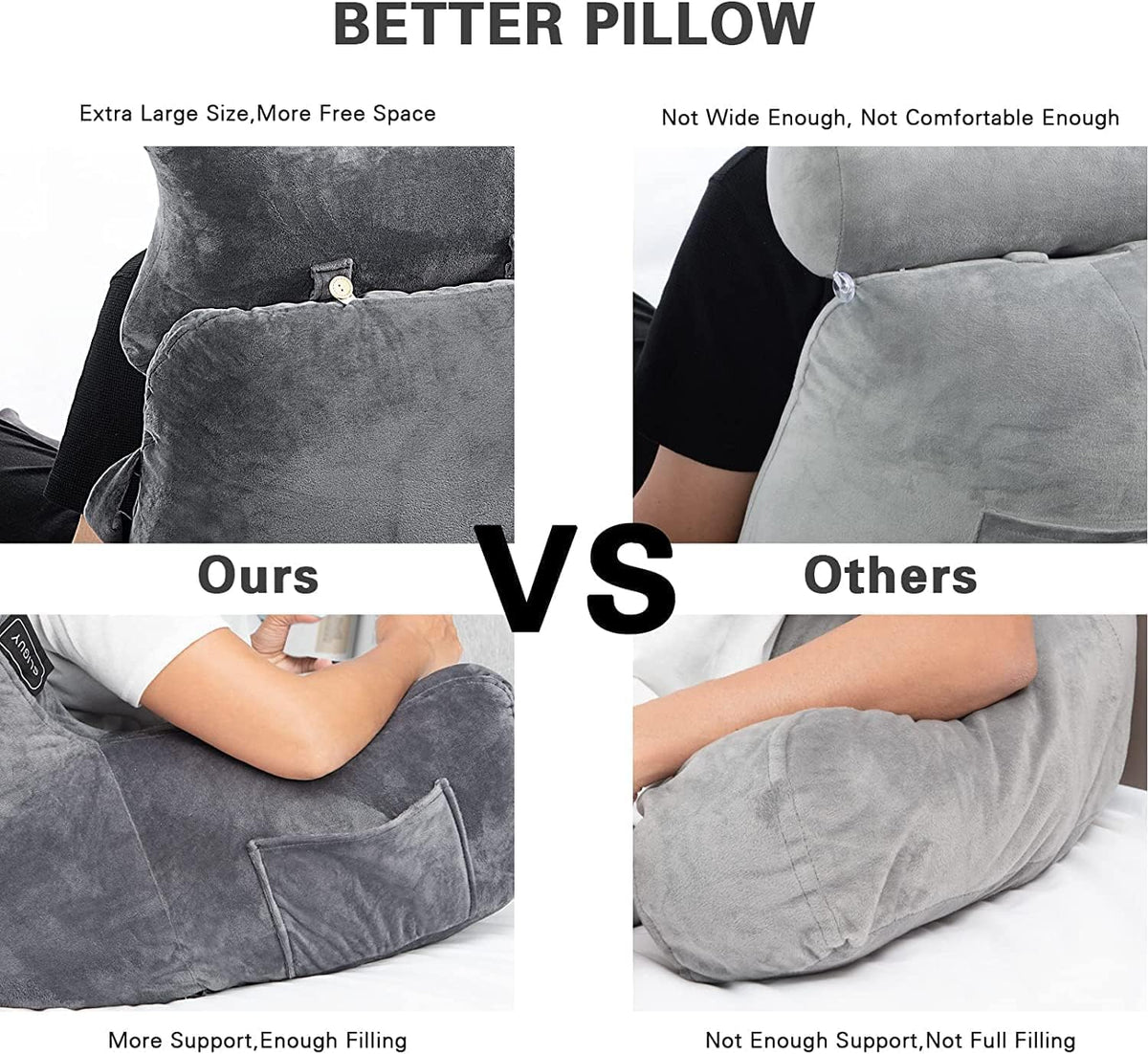 Reading Pillow-Extra Large