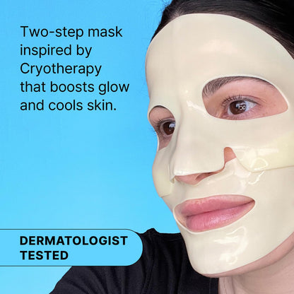 Dr.Jart+ Cryo Rubber Cooling Korean Face Mask with Serum Ampoule| Korean Skin Care | Travel Size