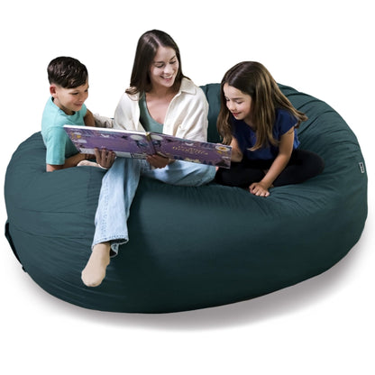 Big Joe Fuf Oversized Couch with Removable Cover