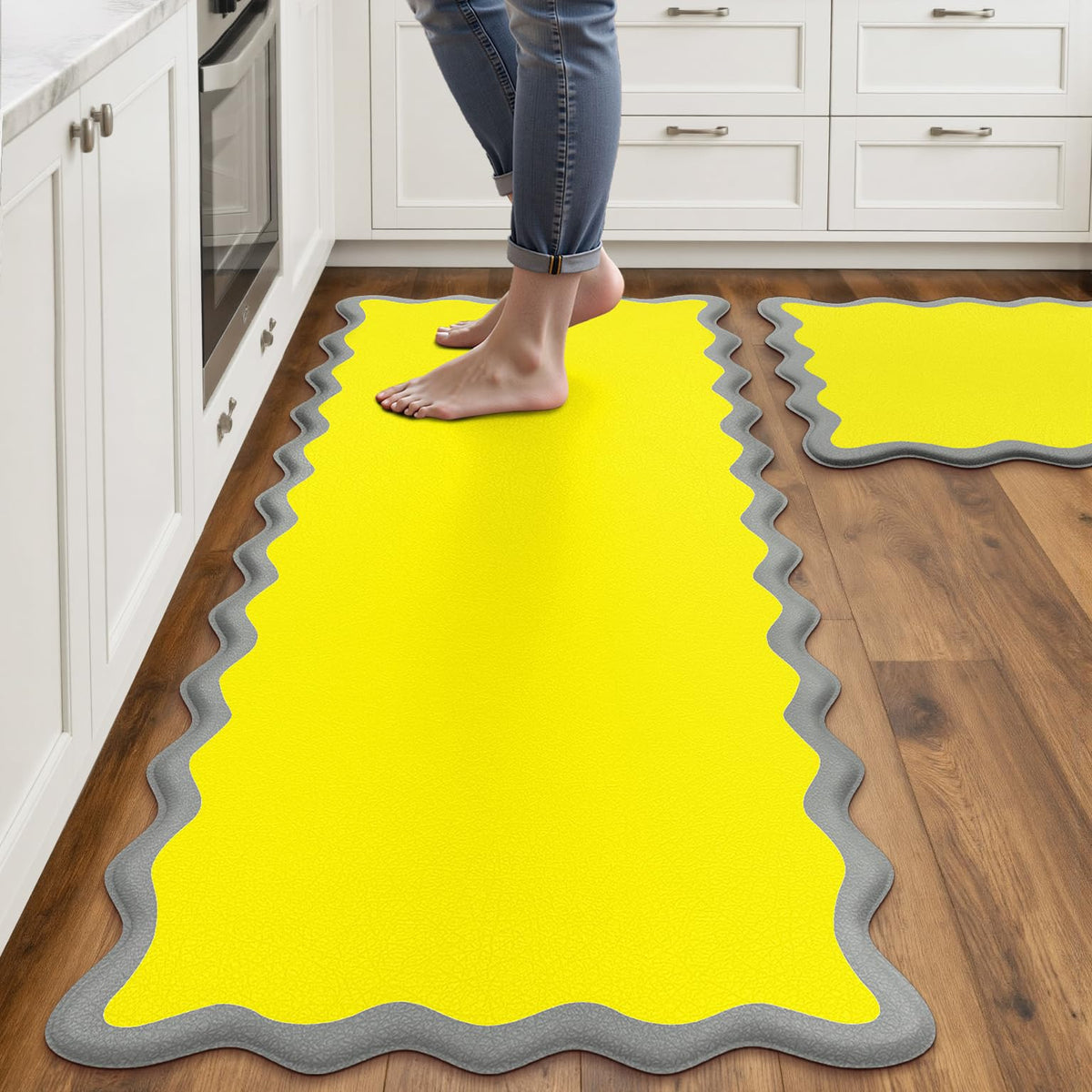 Arenarug Upgrade Scalloped Embossed Kitchen Mats