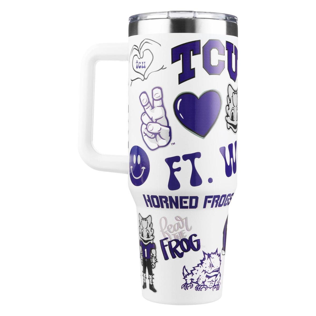 The Memory Company Officially Licensed NCAA - Texas A&M University 40oz Team Spirit Game Day Tumbler
