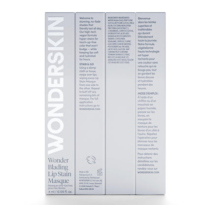 Wonderskin Wonder Blading All Day Lip Stain Peel Off Masque