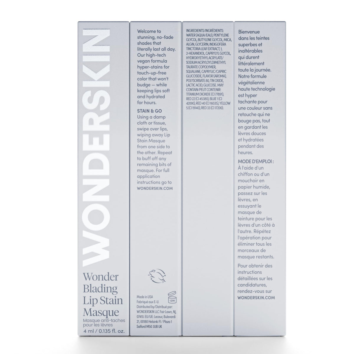 Wonderskin Wonder Blading All Day Lip Stain Peel Off Masque