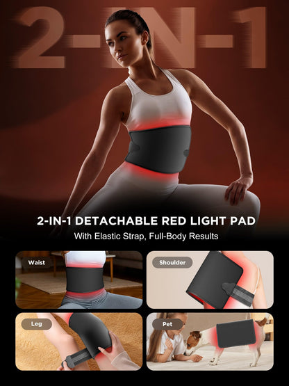 Inteo Red Light Therapy for Body and Face
