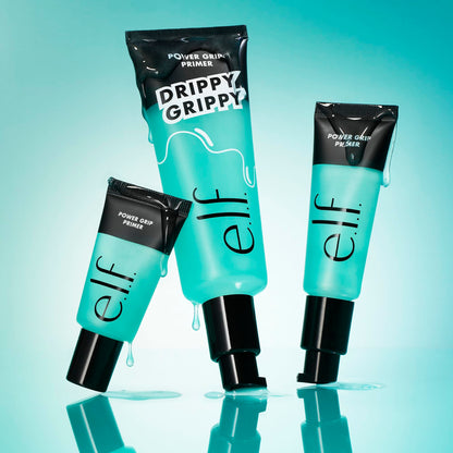 E.l.f. Power Grip Primer, Gel-Based & Hydrating Face Primer for Smoothing Skin & Gripping Makeup, Moisturizing & Priming, Vegan & Cruelty-Free, 0.811 Fl Oz