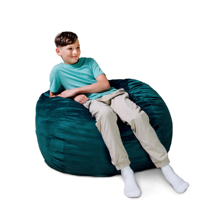Big Joe Fuf Oversized Couch with Removable Cover