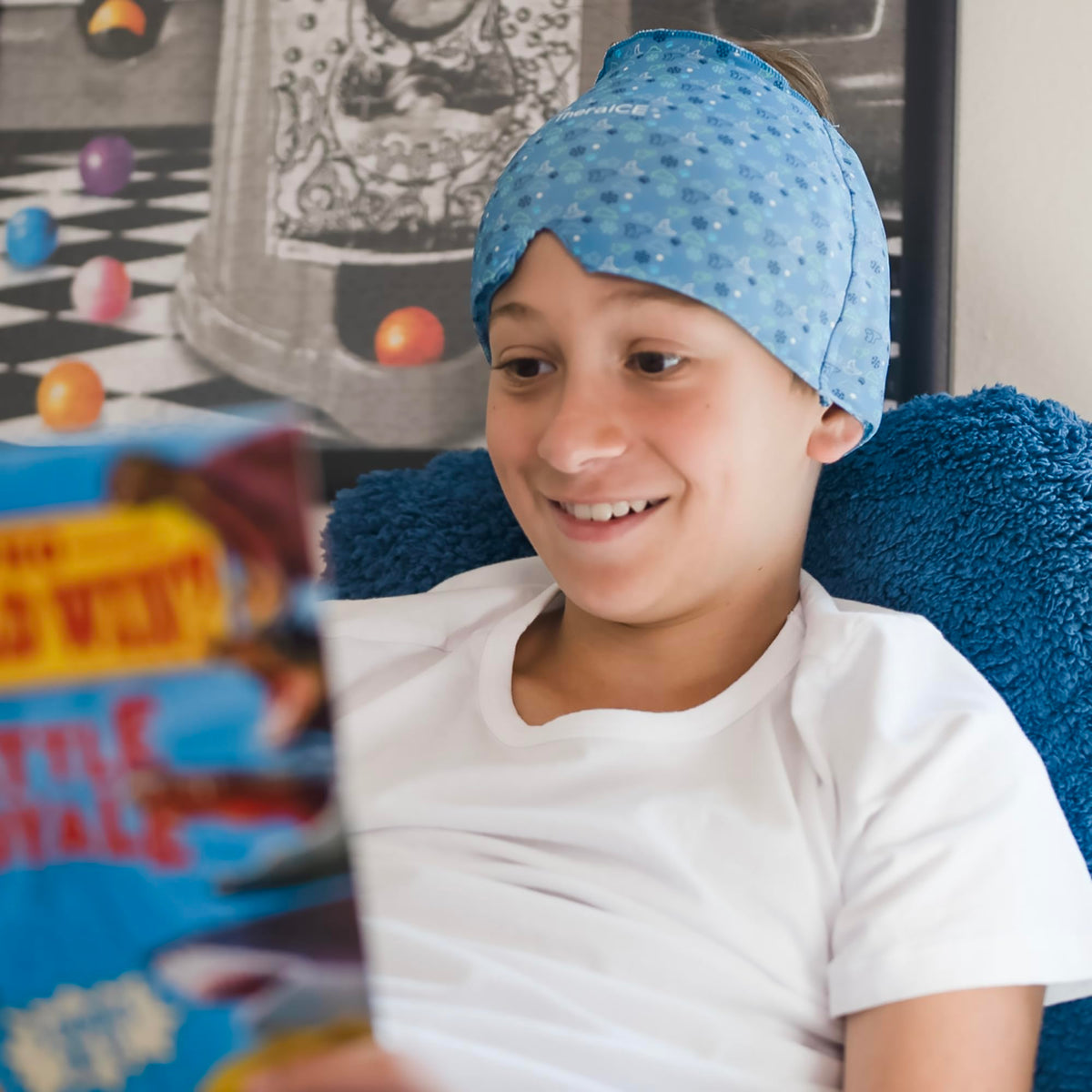 Theraice Headache Relief Cap